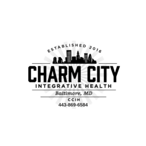 Logo for Charm City Integrative Health, a wellness business in Baltimore, Maryland
