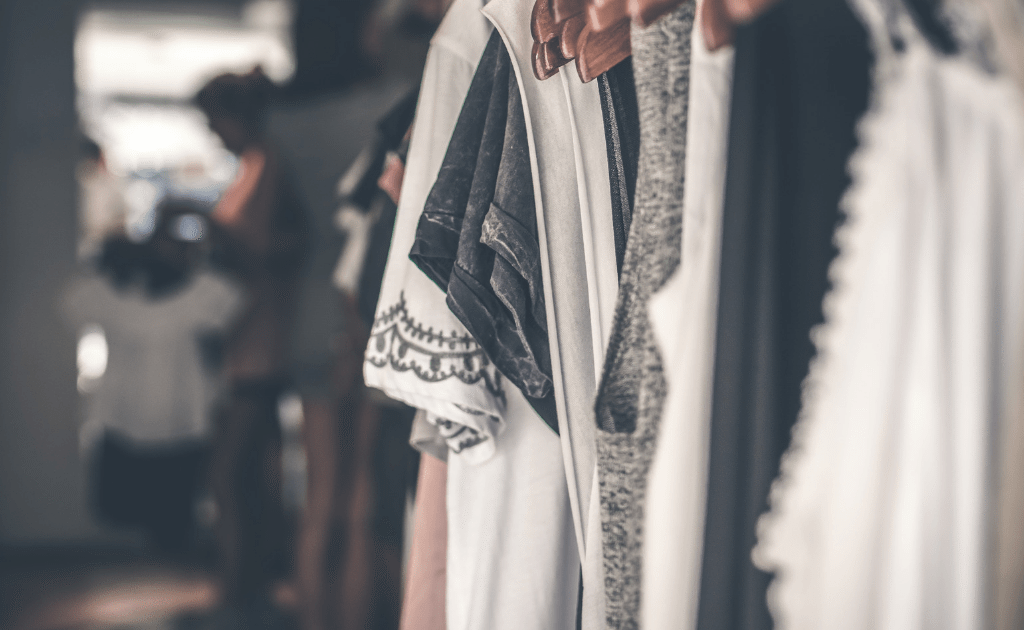 organized closet postpartum doula