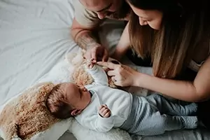Baby 101 the 4th trimester class with Doulas of Baltimore in Maryland