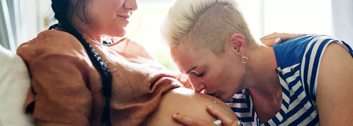 Doulas of Baltimore supports LGBTQ+ same sex, gay, lesbian, and trans couples in Baltimore Maryland