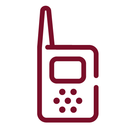 Baby monitor icon. Virtual childbirth class with Doulas of Baltimore