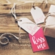 valentines package on wood table tips for sex & romance after baby