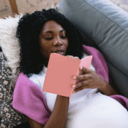 A mother plans for their new baby to come home to their Baltimore, MD home.