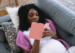 A mother plans for their new baby to come home to their Baltimore, MD home.