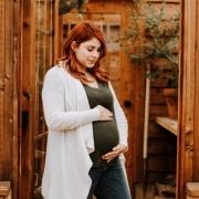 Healthy Third Trimester Pregnancy Baltimore Mom
