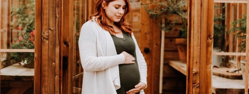 Healthy Third Trimester Pregnancy Baltimore Mom
