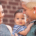 A family enjoys sunshine and all Baltimore has to offer families.