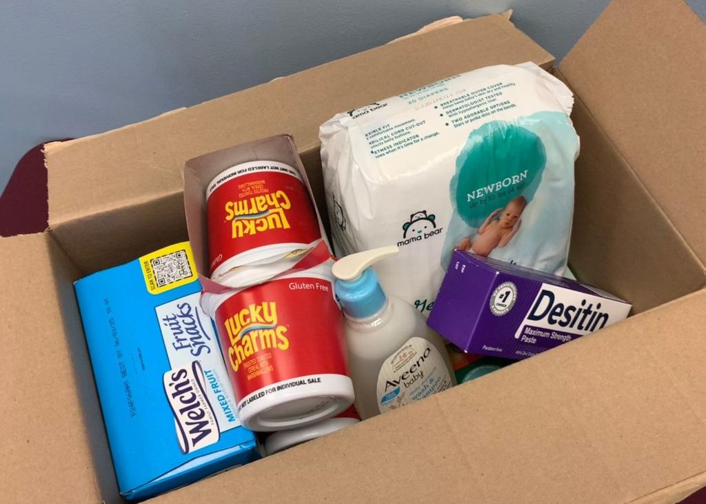 Donations for ShareBaby and The Baltimore Hunger Project