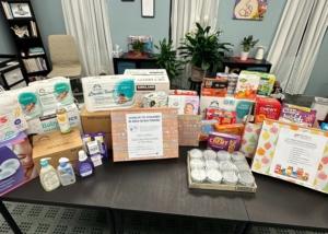 Doulas of Baltimore came together to support ShareBaby and Baltimore Hunger Project.