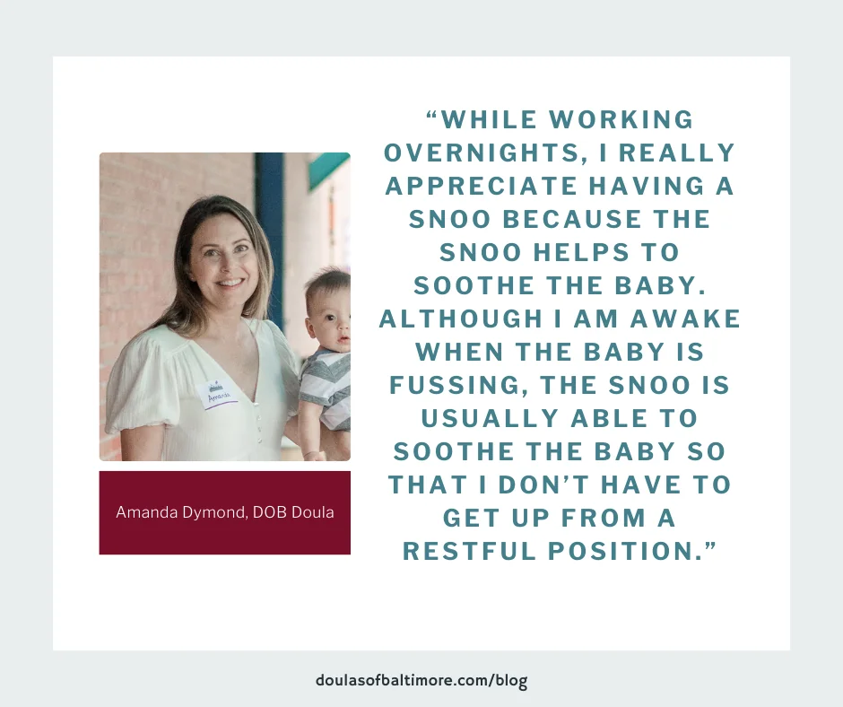 Amanda Dymond shares her thoughts on the Snoo Bassinet