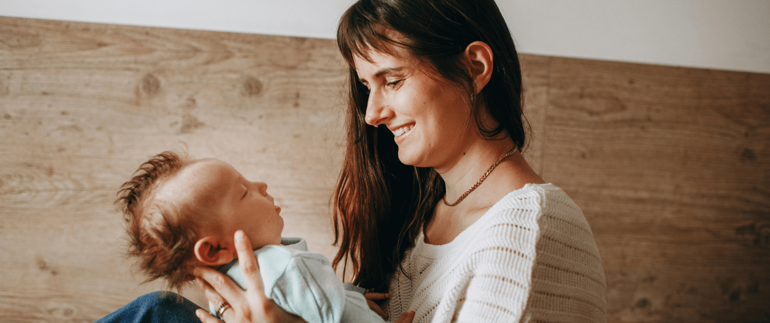 a new parent has developed excellent habits and offers them peace and ease during their postpartum period.