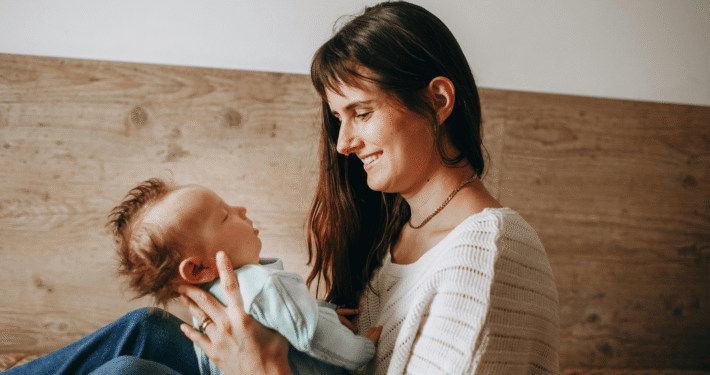 a new parent has developed excellent habits and offers them peace and ease during their postpartum period.